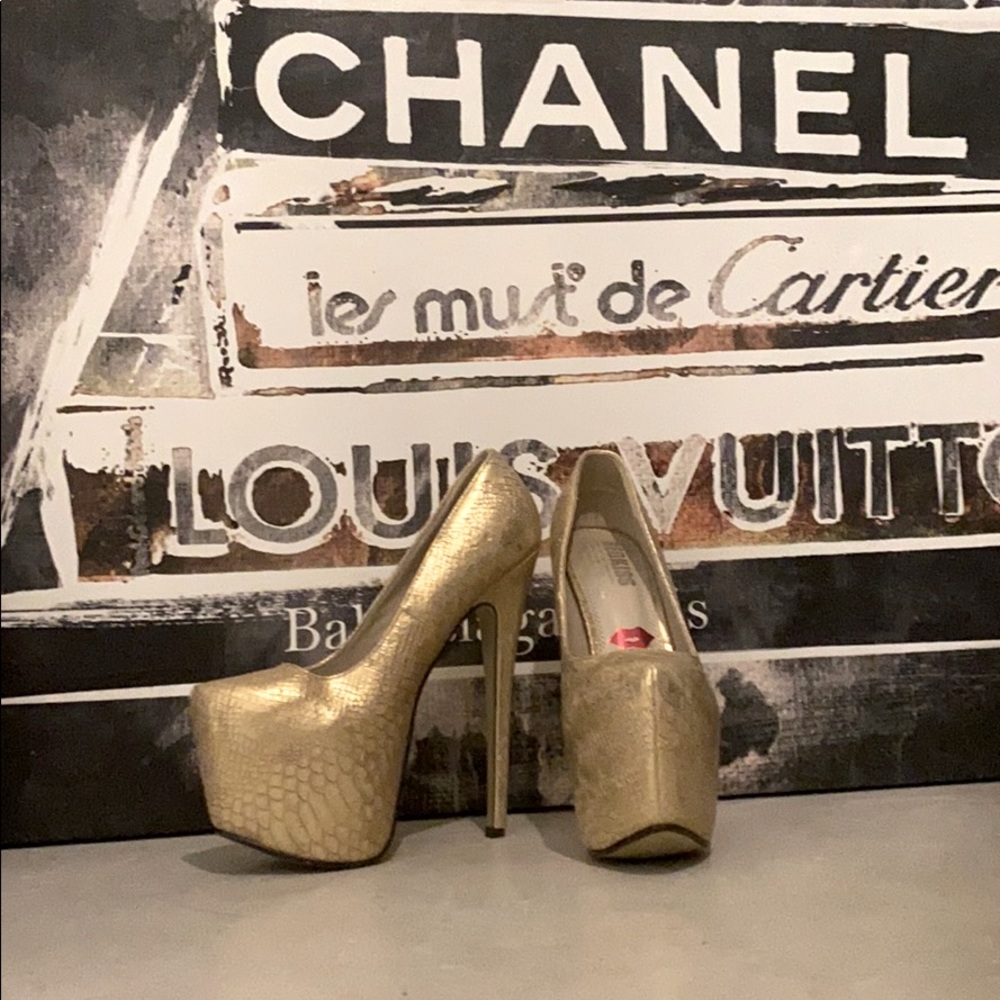 6 in High heel